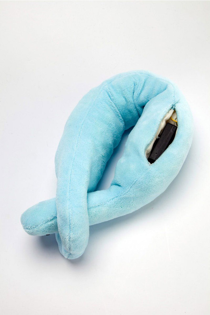 Фото товара 16784, шарф массажный «воротник»