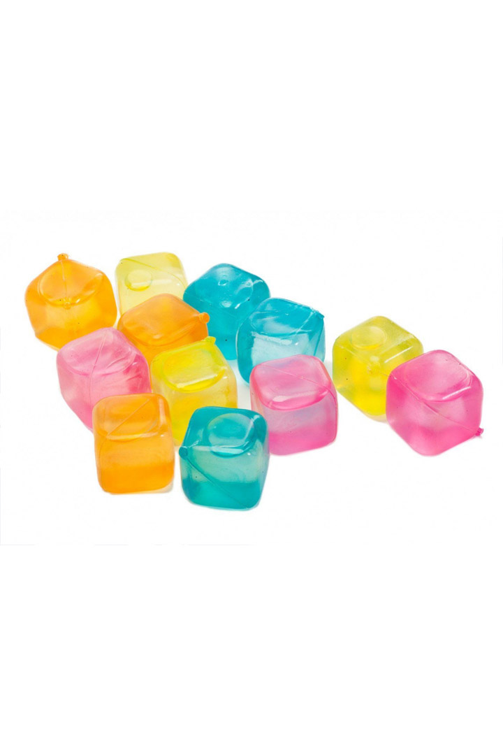 Фото товара 17235, лед многоразовый «яркие кубики»