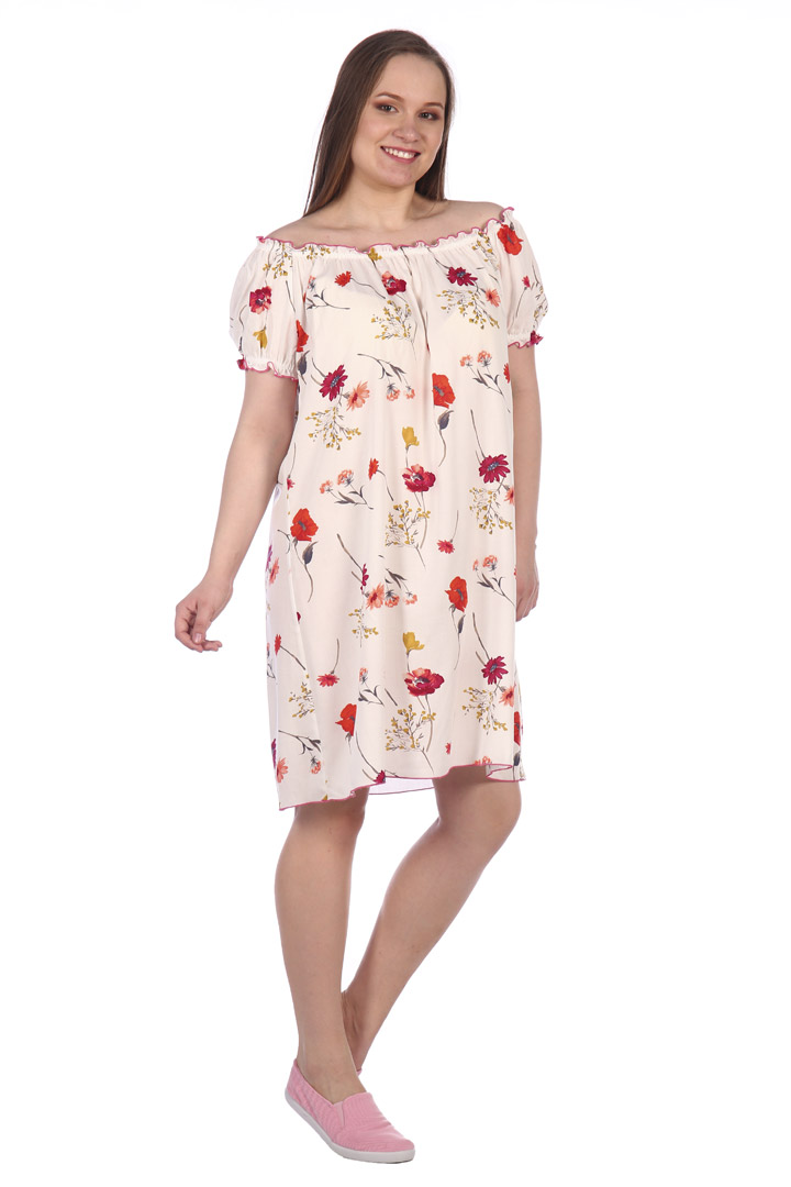 Фото товара 17478, платье маки