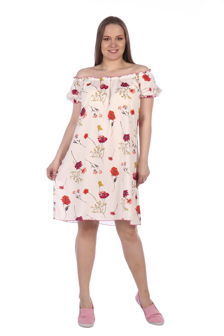 Фото товара 17480, платье маки